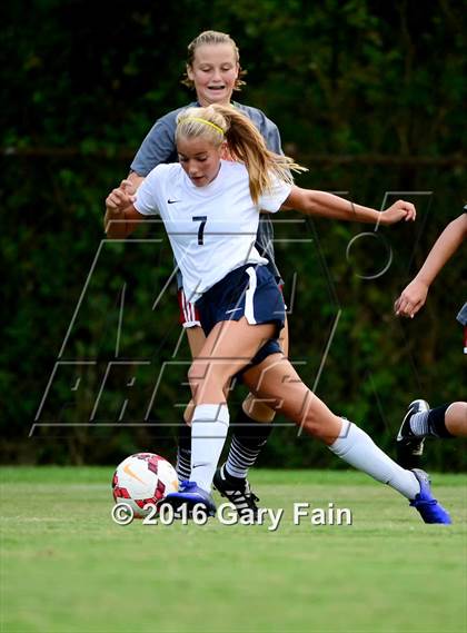 Thumbnail 2 in Baylor @ Soddy Daisy (Scrimmage)  photogallery.