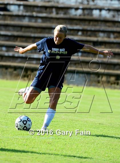 Thumbnail 2 in Baylor @ Soddy Daisy (Scrimmage)  photogallery.