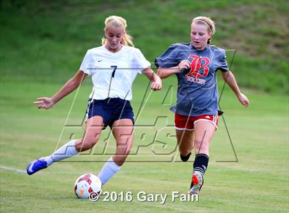 Thumbnail 2 in Baylor @ Soddy Daisy (Scrimmage)  photogallery.