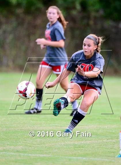 Thumbnail 2 in Baylor @ Soddy Daisy (Scrimmage)  photogallery.