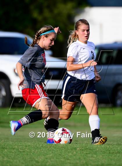 Thumbnail 2 in Baylor @ Soddy Daisy (Scrimmage)  photogallery.