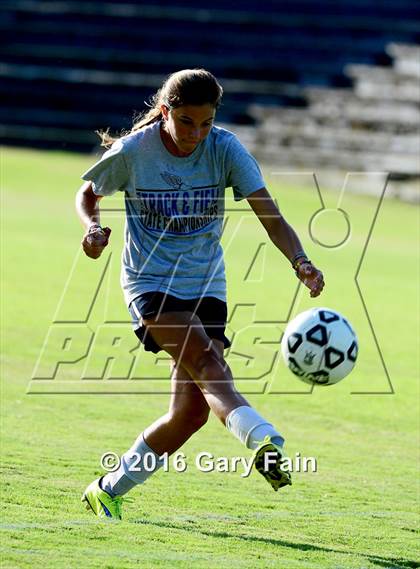 Thumbnail 2 in Baylor @ Soddy Daisy (Scrimmage)  photogallery.