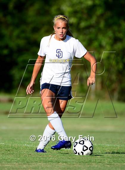 Thumbnail 3 in Baylor @ Soddy Daisy (Scrimmage)  photogallery.