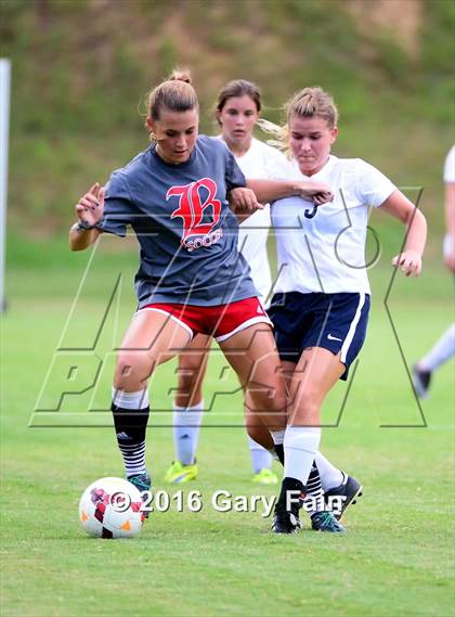 Thumbnail 1 in Baylor @ Soddy Daisy (Scrimmage)  photogallery.