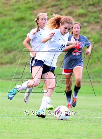 Thumbnail 1 in Baylor @ Soddy Daisy (Scrimmage)  photogallery.