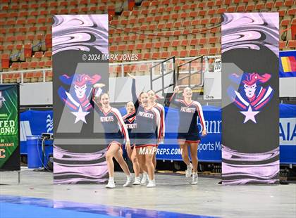 Thumbnail 3 in ALA - Queen Creek - Stunt Game Day Championships (AIA Division III) photogallery.