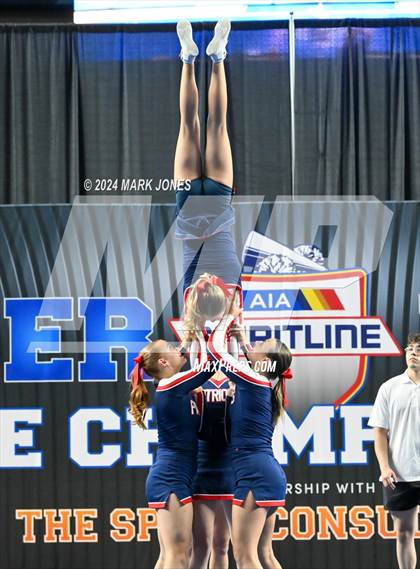 Thumbnail 3 in ALA - Queen Creek - Stunt Game Day Championships (AIA Division III) photogallery.