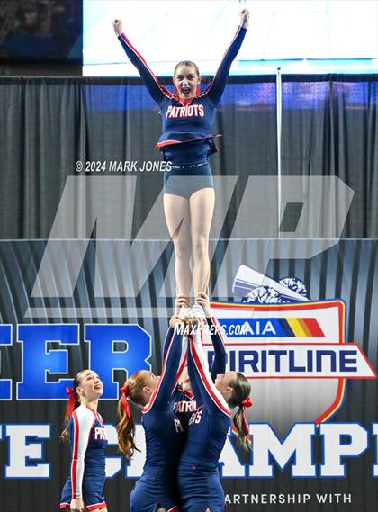 Thumbnail 1 in ALA - Queen Creek - Stunt Game Day Championships (AIA Division III) photogallery.