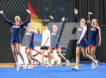Thumbnail 1 in ALA - Queen Creek - Stunt Game Day Championships (AIA Division III) photogallery.