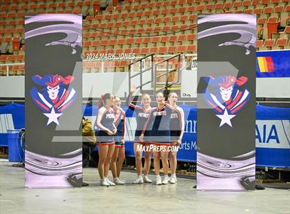 Thumbnail 1 in ALA - Queen Creek - Stunt Game Day Championships (AIA Division III) photogallery.