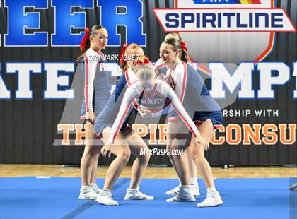 Thumbnail 3 in ALA - Queen Creek - Stunt Game Day Championships (AIA Division III) photogallery.