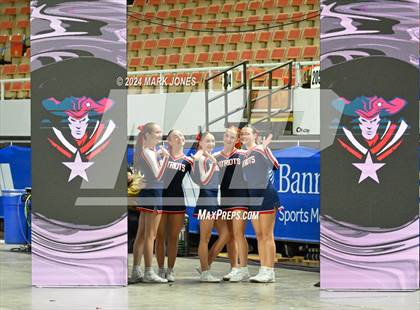Thumbnail 2 in ALA - Queen Creek - Stunt Game Day Championships (AIA Division III) photogallery.