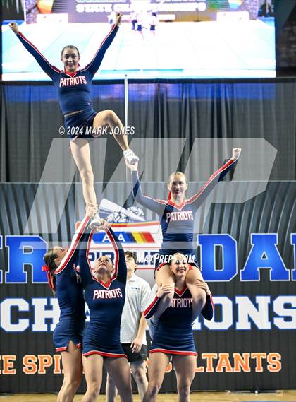 Thumbnail 1 in ALA - Queen Creek - Stunt Game Day Championships (AIA Division III) photogallery.