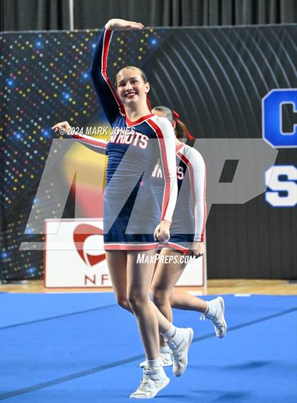 Thumbnail 1 in ALA - Queen Creek - Stunt Game Day Championships (AIA Division III) photogallery.