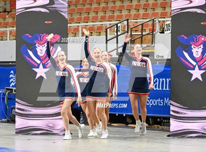 Thumbnail 1 in ALA - Queen Creek - Stunt Game Day Championships (AIA Division III) photogallery.