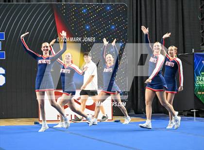 Thumbnail 3 in ALA - Queen Creek - Stunt Game Day Championships (AIA Division III) photogallery.
