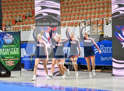 Thumbnail 2 in ALA - Queen Creek - Stunt Game Day Championships (AIA Division III) photogallery.