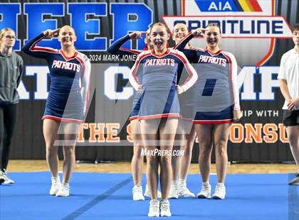 Thumbnail 1 in ALA - Queen Creek - Stunt Game Day Championships (AIA Division III) photogallery.