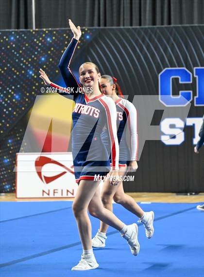 Thumbnail 3 in ALA - Queen Creek - Stunt Game Day Championships (AIA Division III) photogallery.