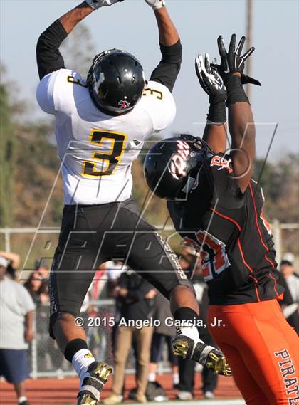 Thumbnail 1 in Antioch vs. Pittsburg (Big Little Game) photogallery.