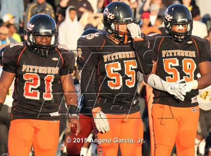 Thumbnail 3 in Antioch vs. Pittsburg (Big Little Game) photogallery.