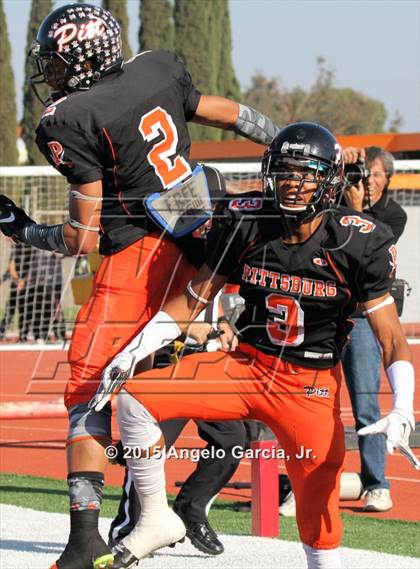 Thumbnail 3 in Antioch vs. Pittsburg (Big Little Game) photogallery.