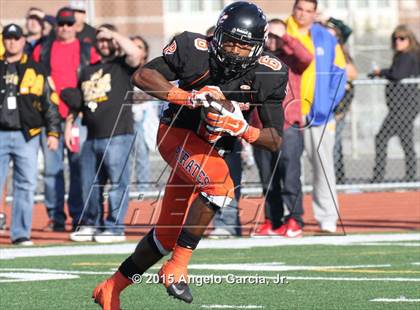 Thumbnail 1 in Antioch vs. Pittsburg (Big Little Game) photogallery.
