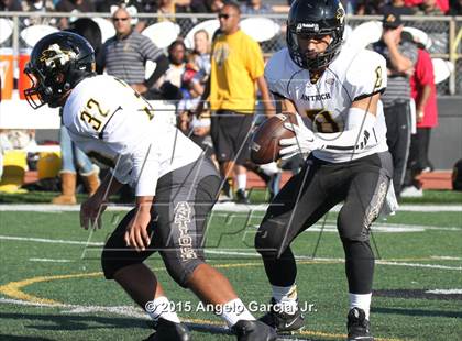 Thumbnail 2 in Antioch vs. Pittsburg (Big Little Game) photogallery.