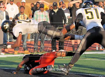 Thumbnail 1 in Antioch vs. Pittsburg (Big Little Game) photogallery.