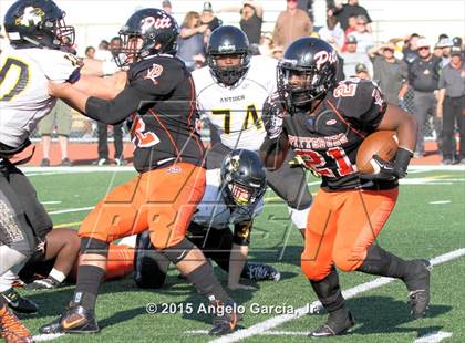 Thumbnail 3 in Antioch vs. Pittsburg (Big Little Game) photogallery.