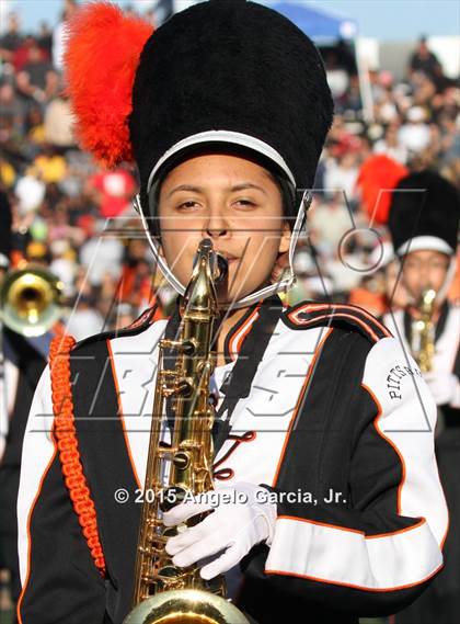 Thumbnail 2 in Antioch vs. Pittsburg (Big Little Game) photogallery.