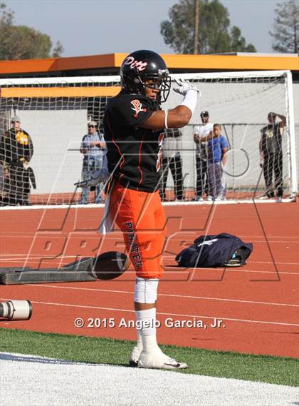 Thumbnail 3 in Antioch vs. Pittsburg (Big Little Game) photogallery.