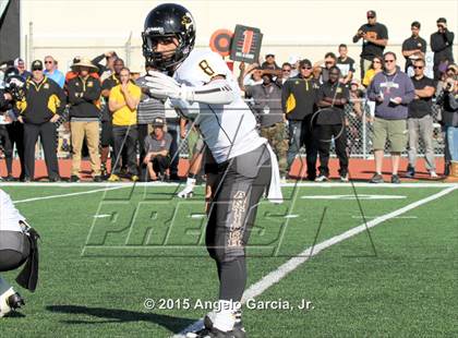 Thumbnail 1 in Antioch vs. Pittsburg (Big Little Game) photogallery.