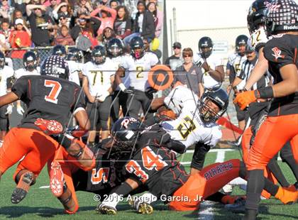 Thumbnail 1 in Antioch vs. Pittsburg (Big Little Game) photogallery.