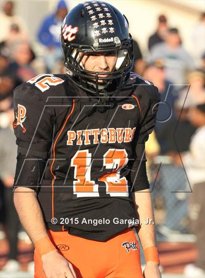 Thumbnail 1 in Antioch vs. Pittsburg (Big Little Game) photogallery.