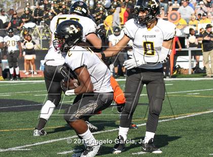 Thumbnail 3 in Antioch vs. Pittsburg (Big Little Game) photogallery.