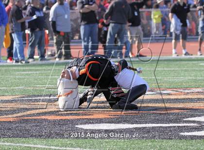 Thumbnail 2 in Antioch vs. Pittsburg (Big Little Game) photogallery.