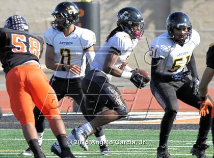 Thumbnail 2 in Antioch vs. Pittsburg (Big Little Game) photogallery.