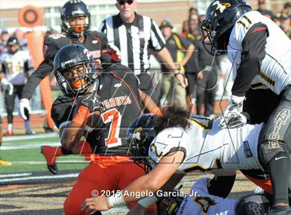 Thumbnail 3 in Antioch vs. Pittsburg (Big Little Game) photogallery.