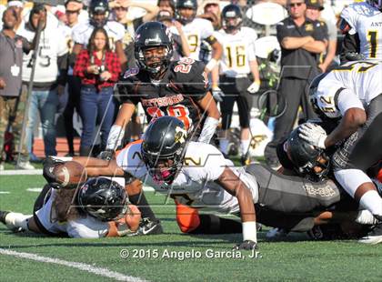 Thumbnail 3 in Antioch vs. Pittsburg (Big Little Game) photogallery.