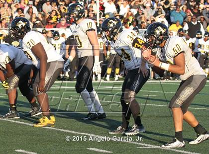 Thumbnail 1 in Antioch vs. Pittsburg (Big Little Game) photogallery.