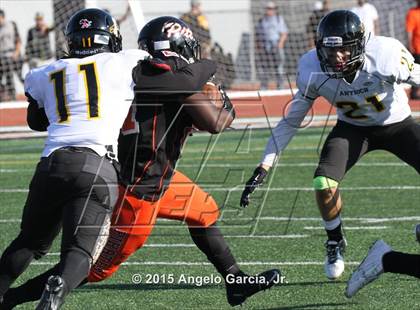 Thumbnail 3 in Antioch vs. Pittsburg (Big Little Game) photogallery.