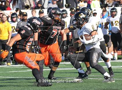 Thumbnail 2 in Antioch vs. Pittsburg (Big Little Game) photogallery.