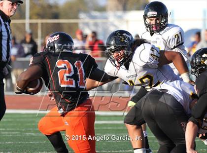 Thumbnail 3 in Antioch vs. Pittsburg (Big Little Game) photogallery.
