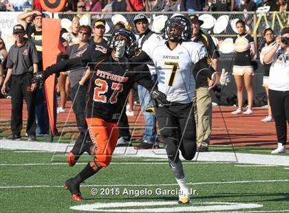 Thumbnail 2 in Antioch vs. Pittsburg (Big Little Game) photogallery.