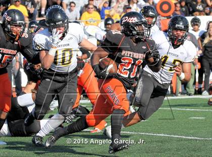 Thumbnail 1 in Antioch vs. Pittsburg (Big Little Game) photogallery.