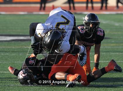 Thumbnail 3 in Antioch vs. Pittsburg (Big Little Game) photogallery.