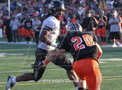 Thumbnail 2 in Antioch vs. Pittsburg (Big Little Game) photogallery.