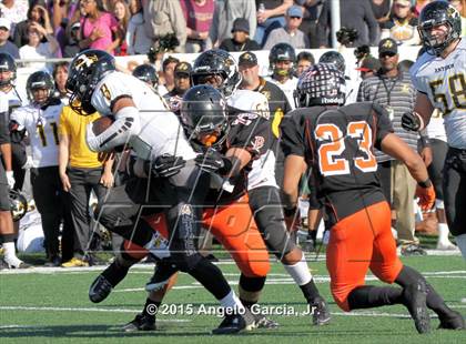 Thumbnail 3 in Antioch vs. Pittsburg (Big Little Game) photogallery.