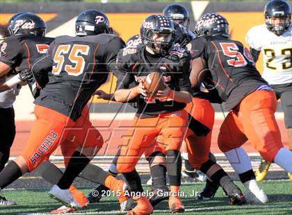 Thumbnail 3 in Antioch vs. Pittsburg (Big Little Game) photogallery.